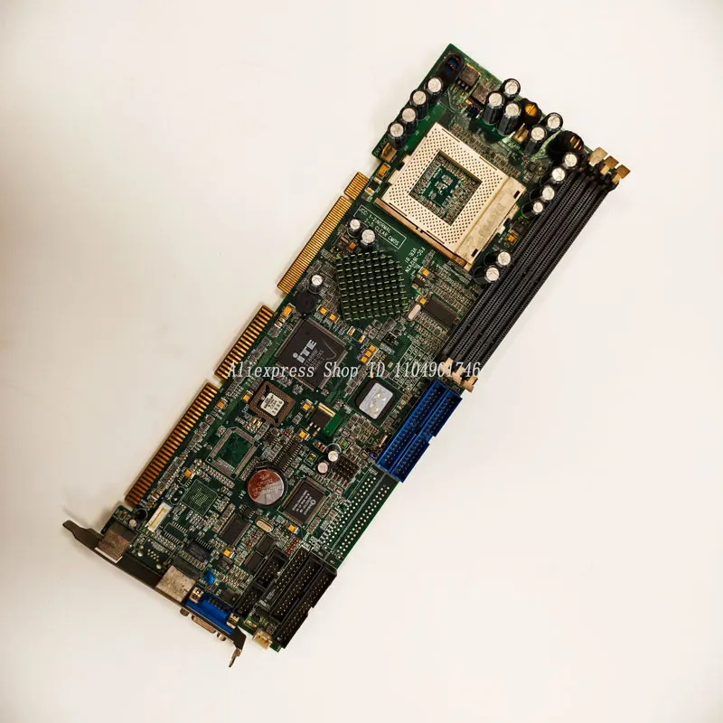 Suitable for FSC-1612V2N Socket 370 full-length card CPU card with VGA/LAN interface