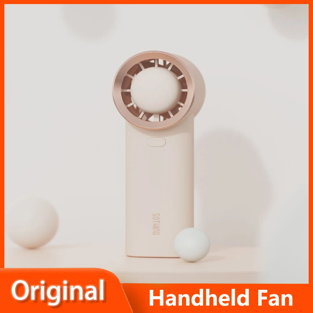 YOUPIN SOTHING Handheld Fan Portable Desktop Mini Fan，3rd gear wind speed，Long endurance