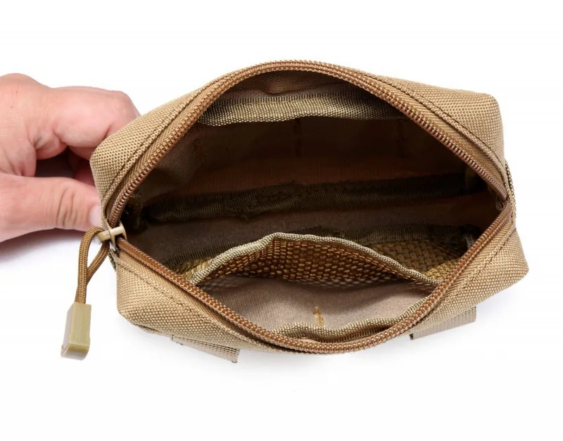 1 Stück Molle Utility EDC Hüfttasche Taktische Tasche Medizinische Erste-Hilfe-Tasche Gürteltasche Outdoor-Sport-Jagdtasche – Detail 7