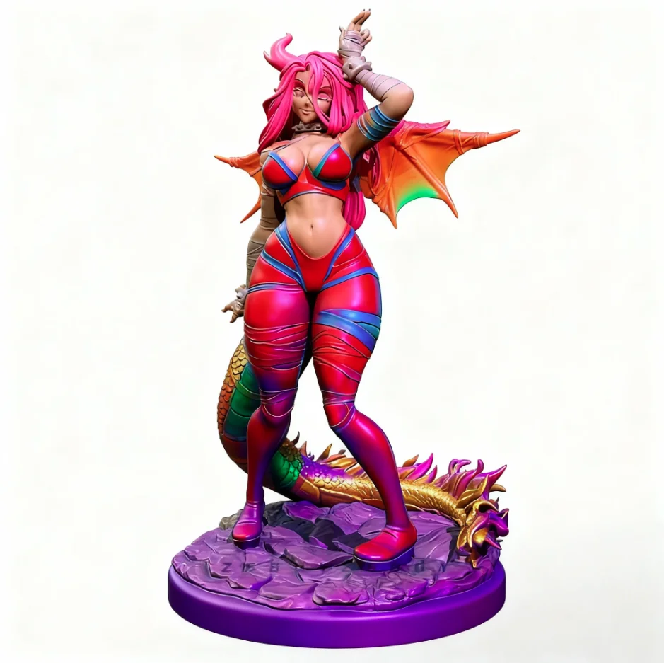 

The height of man 38mm 55mm 75mm Resin Model Kit Self-Assembled and Painted TD-7182/3D