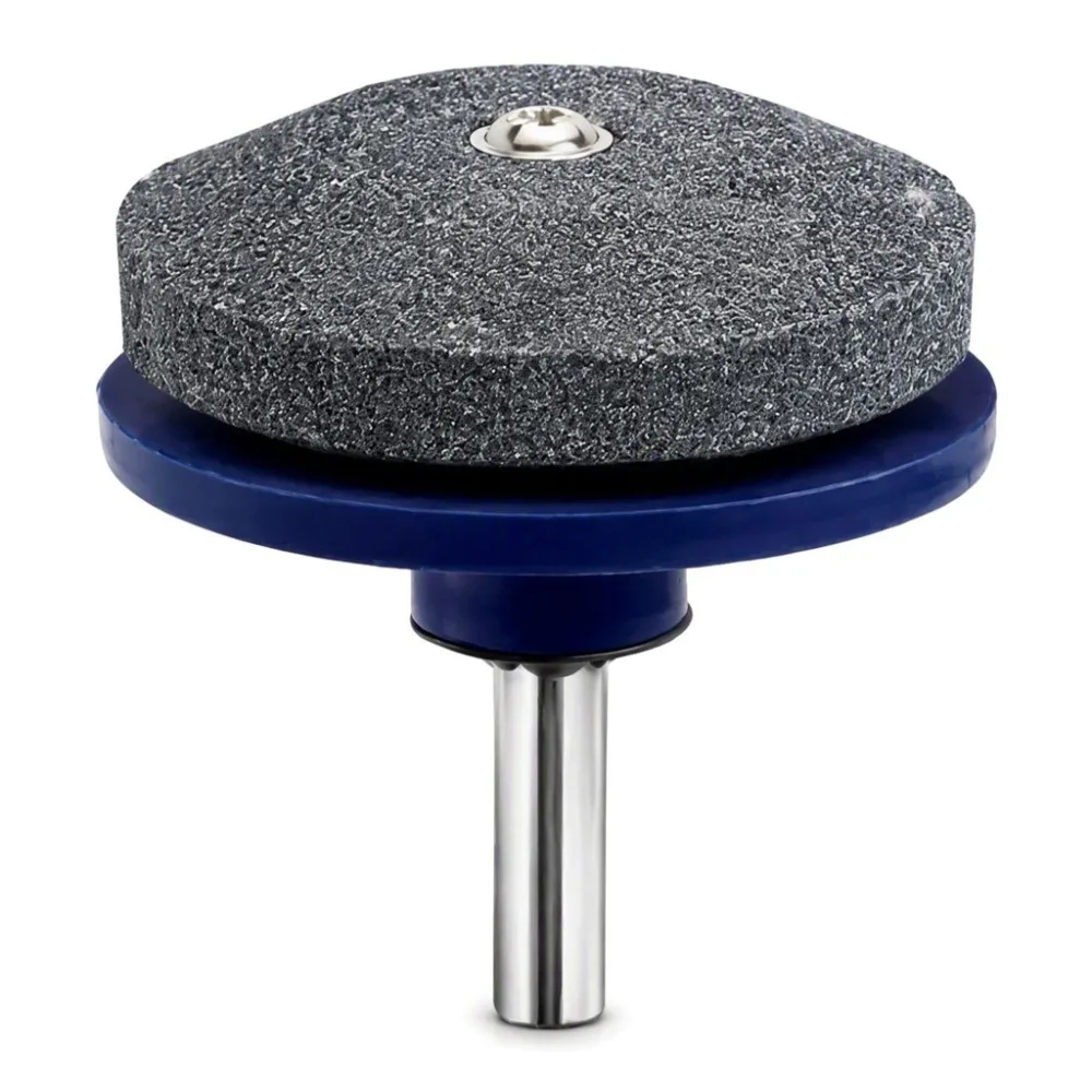 Power Drill Mounted Lawn Mower Blade Sharpener Professional Grinding Rotary Design Blade Sharpening Tool Faster Sharpening