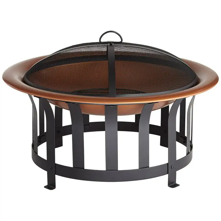 Luxury Style Fire Pit Gather With Family And Friends Late Into The Night Around This Wood Burning Brighten Up Your Outdoor Space