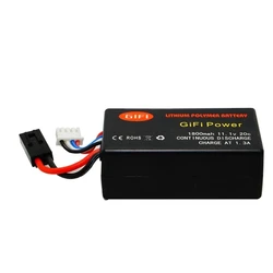 GiFi Power Upgrade 11.1V 1800mAh Li-Po Battery Replacement Battery for Parrot AR Drone 2.0 Battery