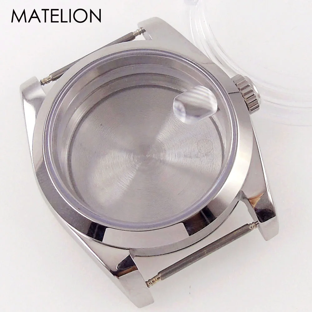 Classic Watch Case for Explorer Style for NH34 NH35 NH36 NH38 NH70 NH72 EAT2824 PT5000 SW200 4R35 100m Waterproof Jubilee Band