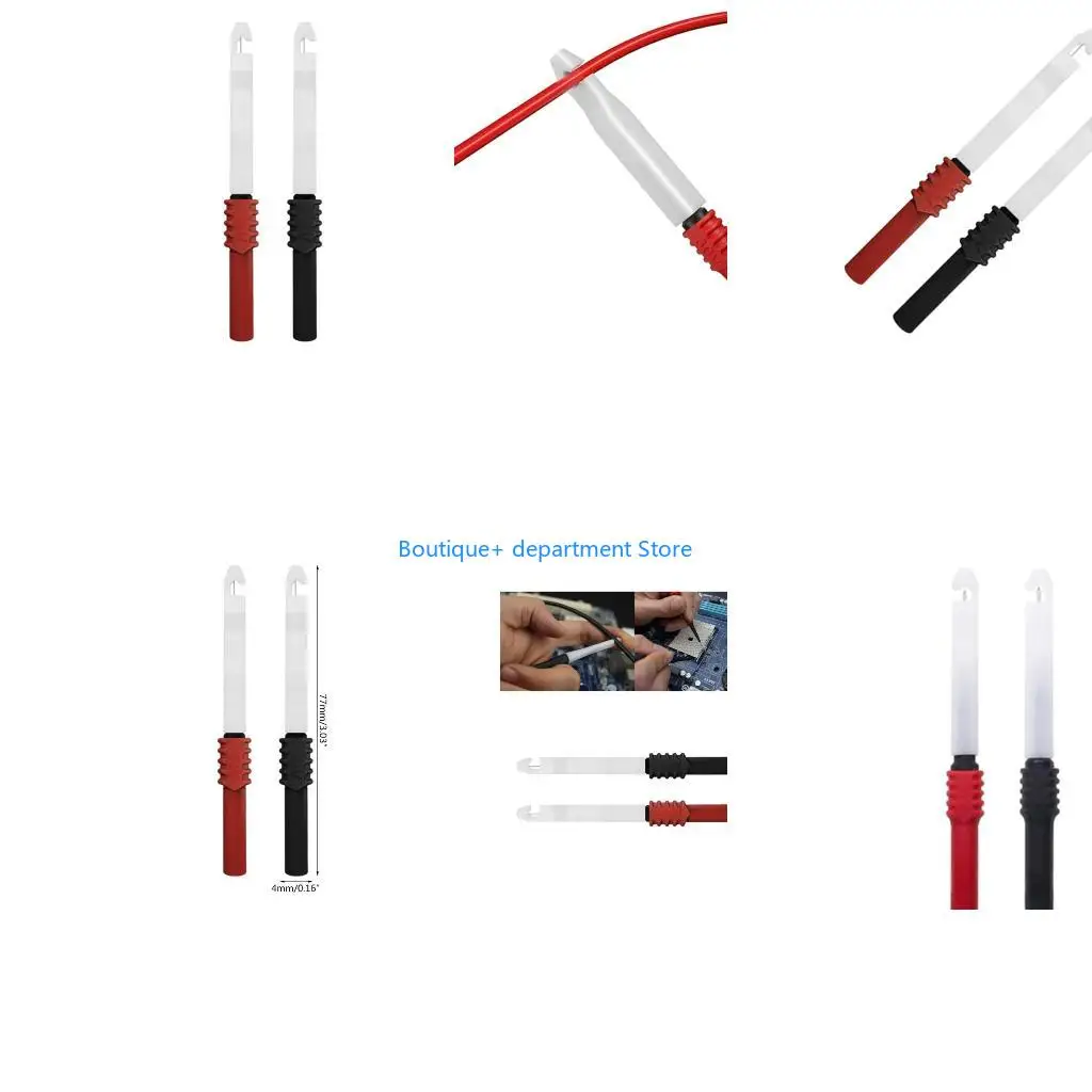 E1PD Car Tip Probes Diagnostic Tools Multimeter Test Leads Extention Tip Probes