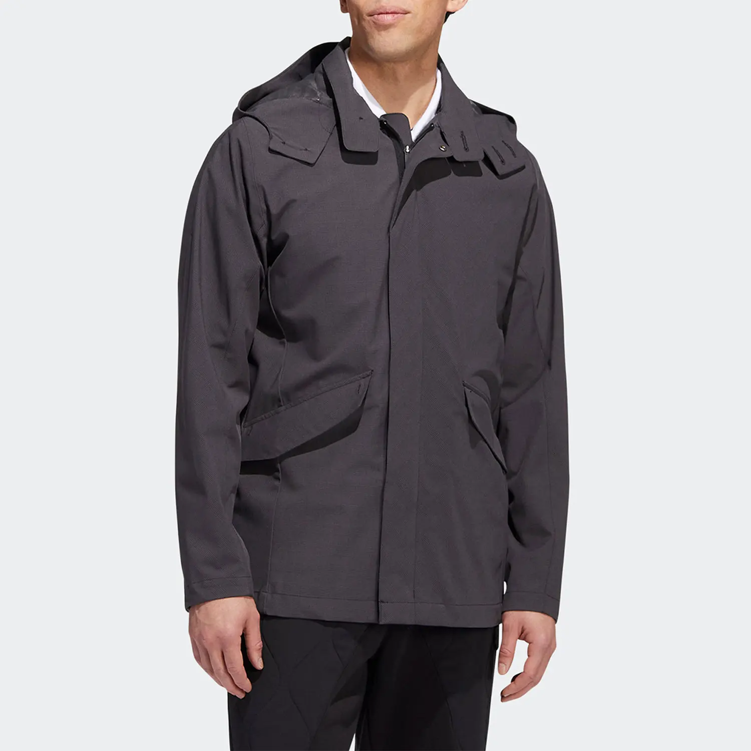 Adidas Authentic New Men's Triple-Layer Golf Sport Jacket HF9118