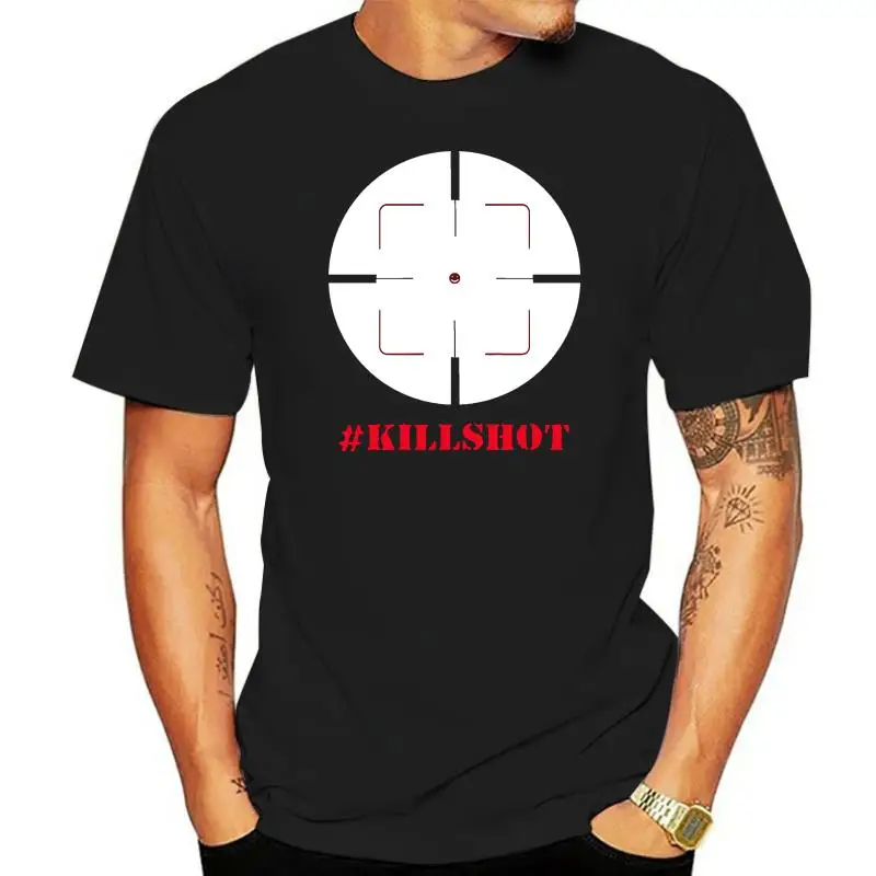 Unisex T-Shirt Killshot Crosshair Eminem MGK Diss-Stylish and Avant-Garde Shirts