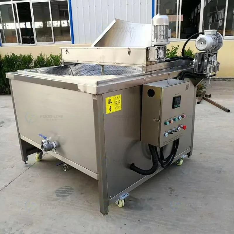 Customized Deep Frying Machine Electric Oil Fryer Rapid Heating Stainless Steel Restaurant Snack Shop Cooking Equipment