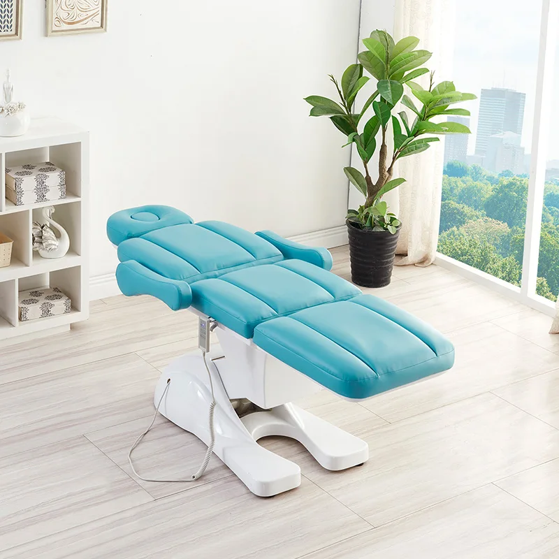 

Electric 3 Motor Podiatry Chair Medical Couch Treatment Beauty Chair Massage Bed electric cosmetic beauty salon Massage Bed