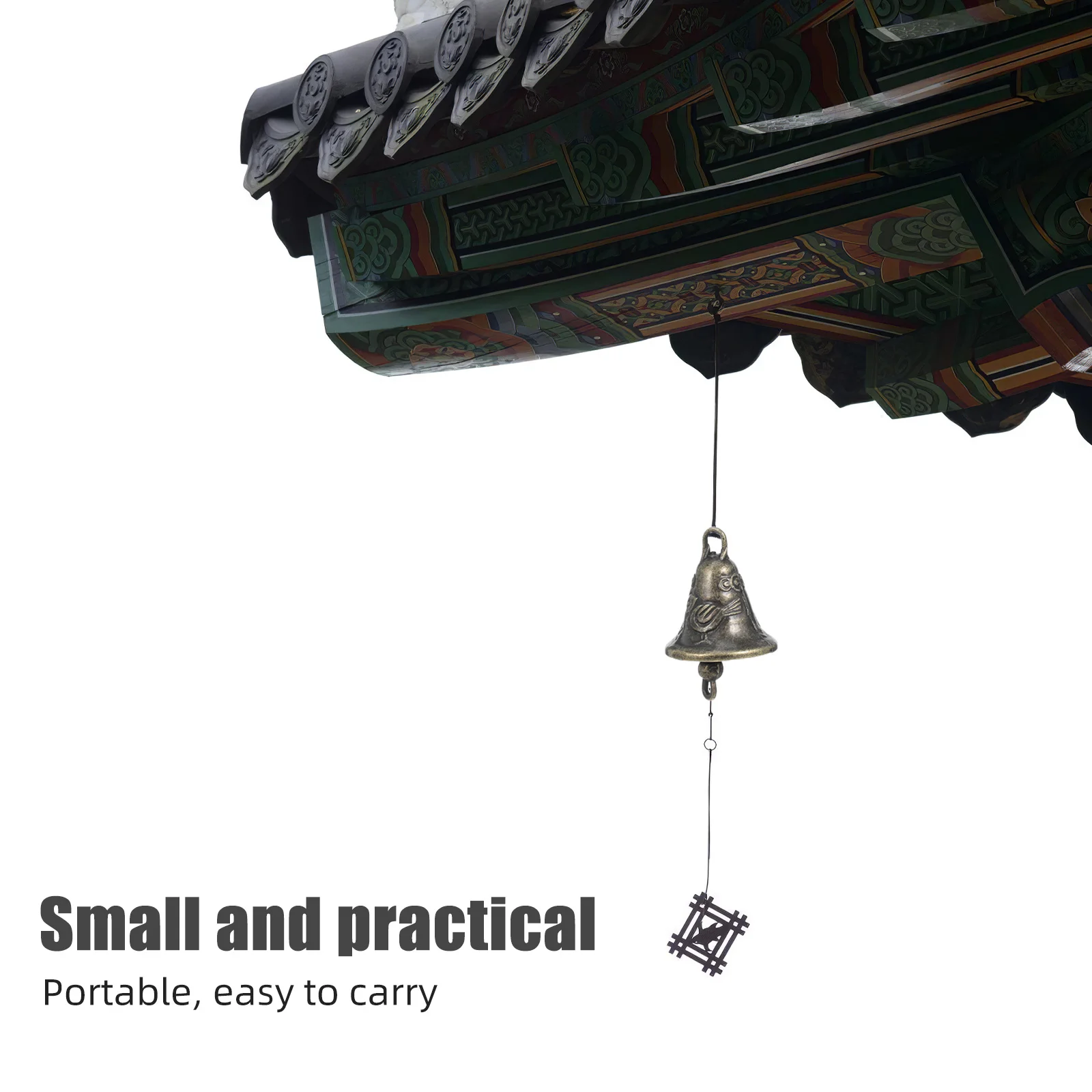 

30Pcs Vintage Small Bells Mini Jingle Bell Charms for DIY Crafting Wind Chimes Decoration Xmas Tree Ornaments Wedding Party