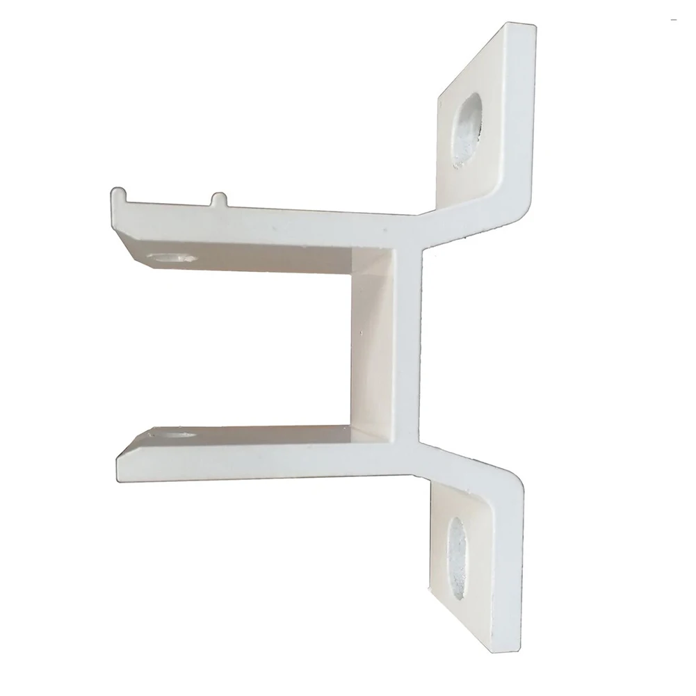

1pc White Replacement Spare Parts Wall Mounting Bracket For Retractable Awnings Sunshade And Rain Shelter Accessories