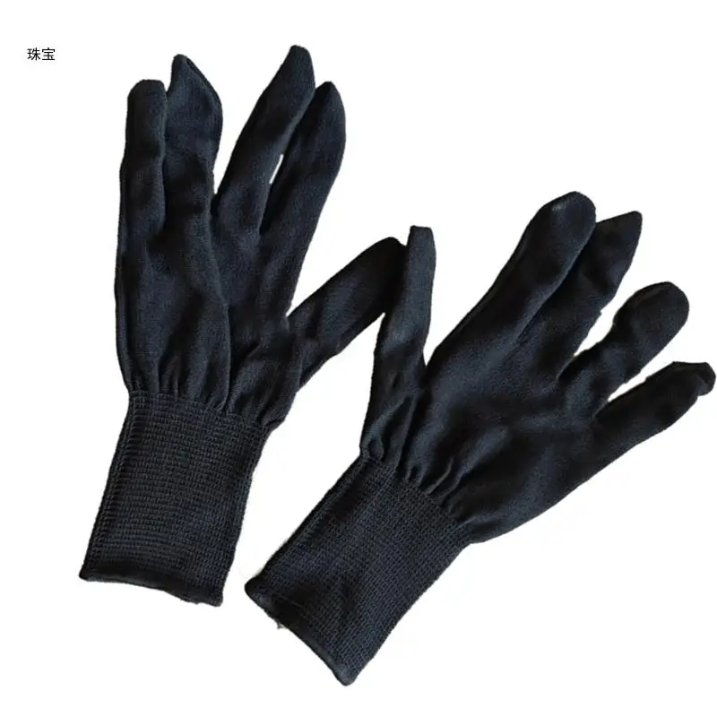 

X5QE 2pack Antiskid Thermals Gloves Multipurpose Winter Mittens Breathable Gloves