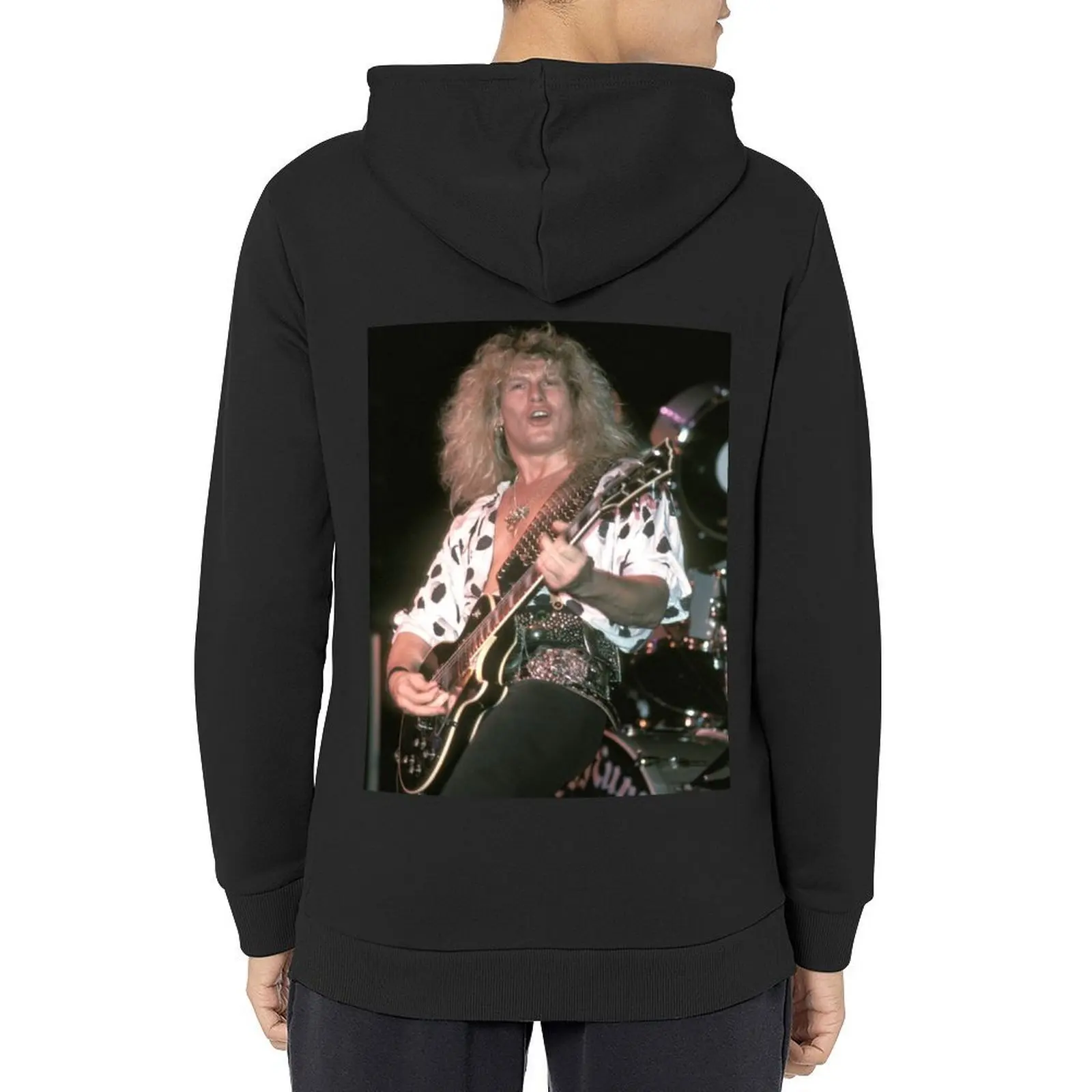 John Sykes Photograph Hoodie men clothes fashion men aesthetic clothing blouse autumn hoodie
