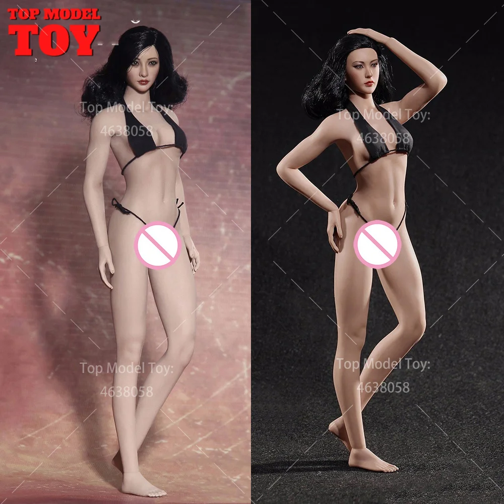 

TBLeague PLMB2016-S16 S17 1/6 Female Super Flexible Seamless Body Narrow Shoulde Medium Breast Suntan/Pale Action Figure Dolls