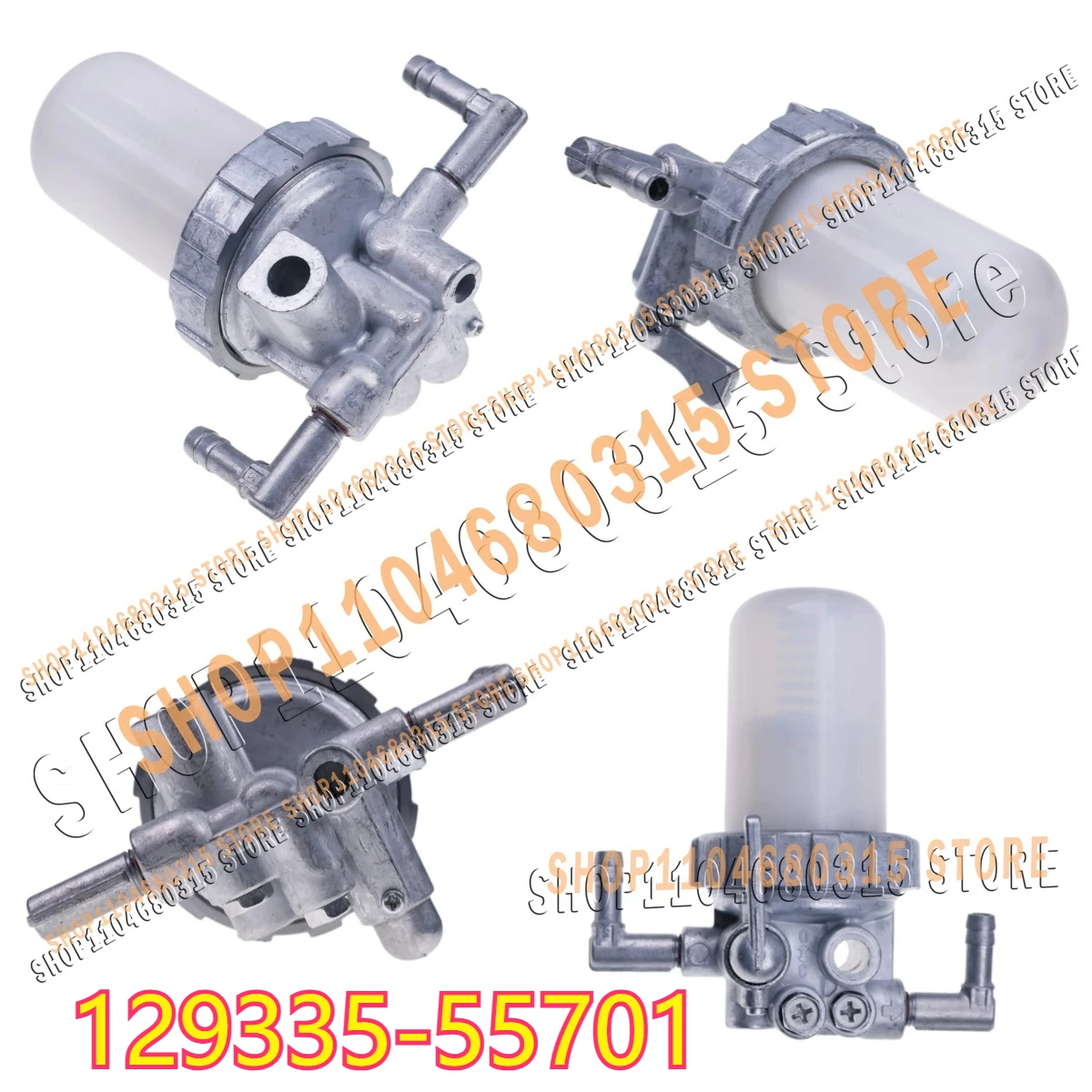 

Высококачественный топливно-водяной фильтр 129335-55701 (12933555701) для YM 4TNE84, 3TNE74, 3D72, 3D74E и Komatsu PC40-7