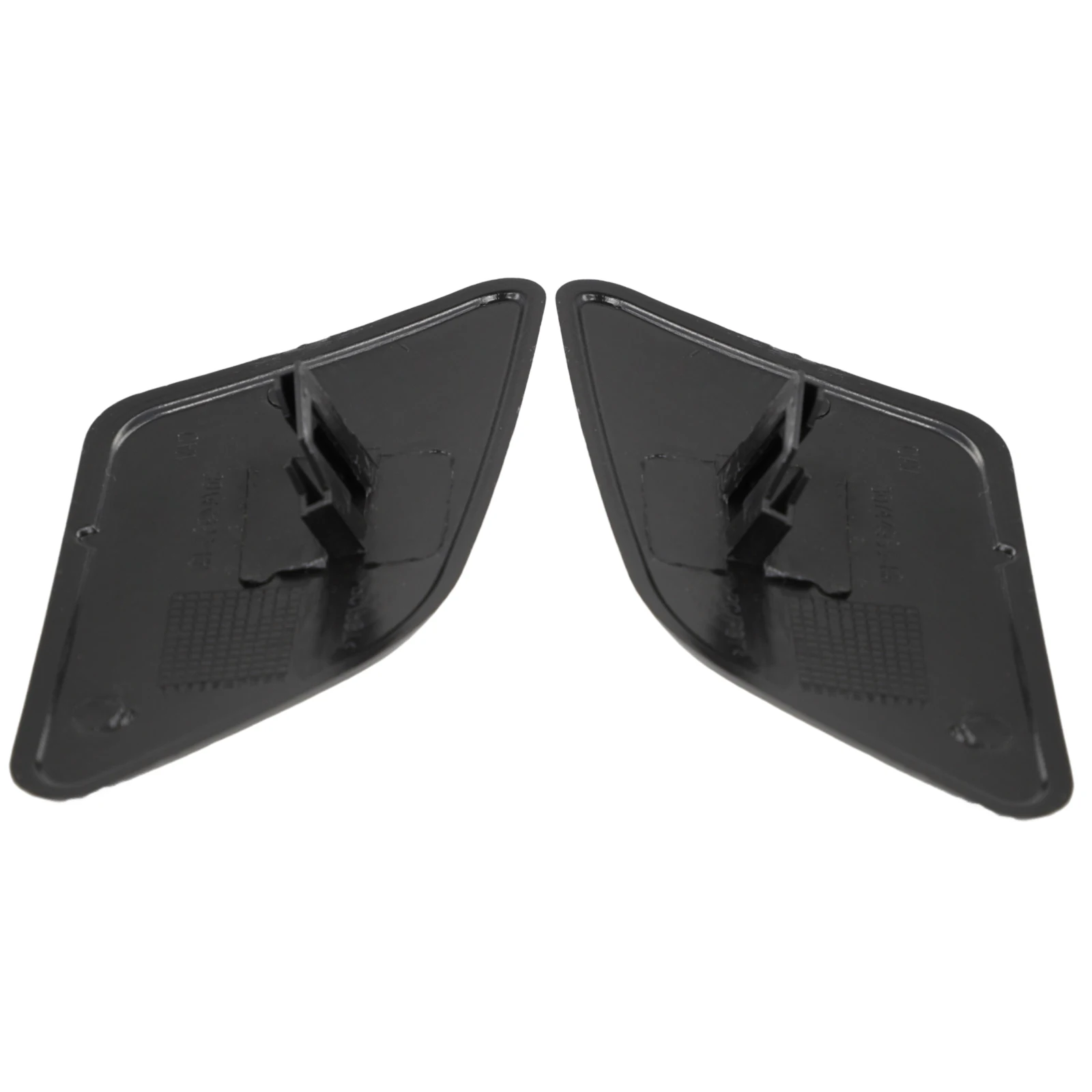 Pair of Headlight Washer Cover for Volvo S40 (2008-2012) V50 (2008-2011) Front Bumper Trim OEM 39886397 Replacement view 5