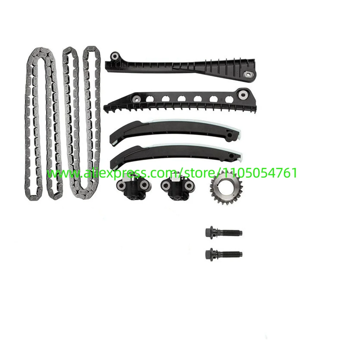 automotive timing chain kit timing repair package XL3Z-6306-AA is suitable for F-or=d 5.4L vehicles.
