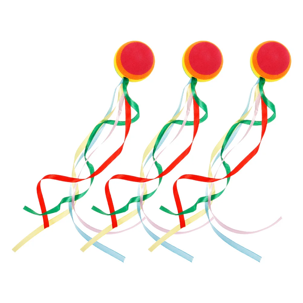 3 قطعة كرة هوائي السيارة فريدة من نوعها نابضة بالحياة مقاومة للماء ديكورات خارجية للسيارات ديكور هوائي السيارة ديكور السيارة