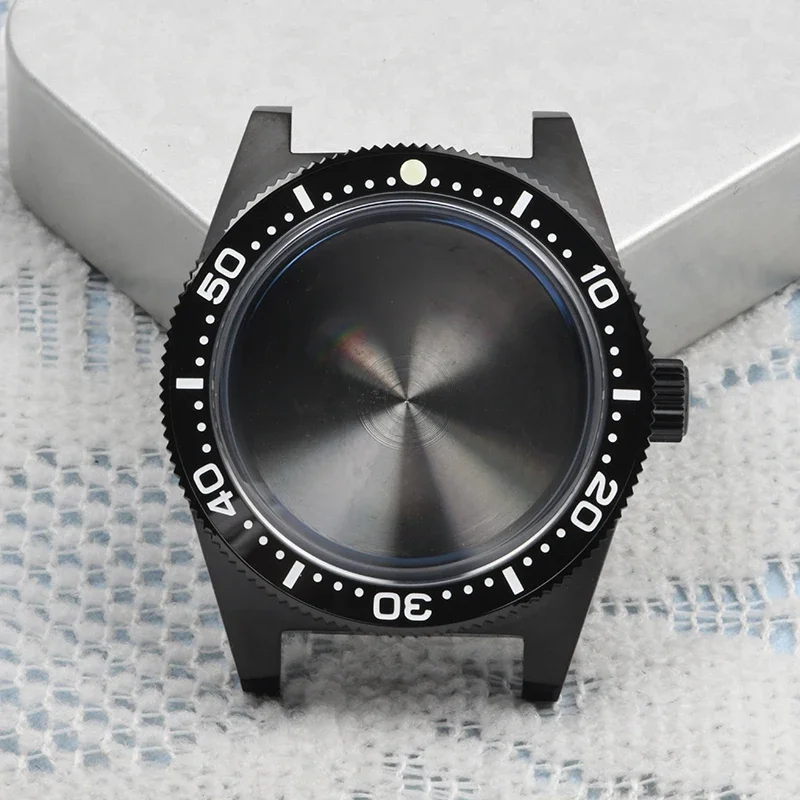 

Детали для часов HEIMDALLR, твердый корпус из нержавеющей стали 41 мм, 62Mas, керамический безель, 20 бар, водонепроницаемый, подходит для механизма NH35/36.