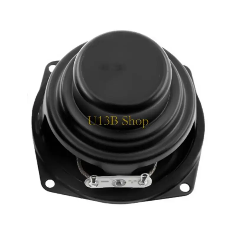 U13B Portable 53mm Square Loa Thành phần 4Ω Độ nhạy kim loại Subwa SubwaSer 4ohm Loa Loa Thiết bị nhạc chuyên nghiệp