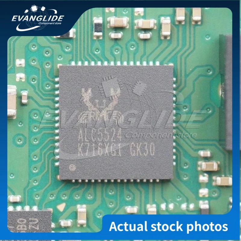 1 PCS Original & New ALC1016 ALC5524 ALC5525For PS5/PS4 motherboard audio decoding chip In Stock Wholesale Discount