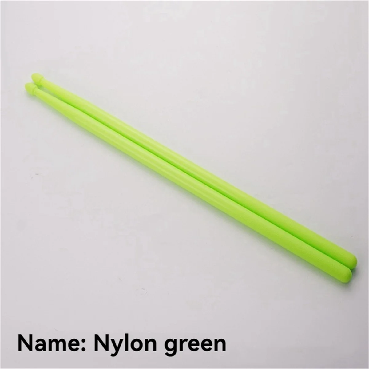 Baguettes et tambours intérieurs Shoous Mayor, en nylon vert