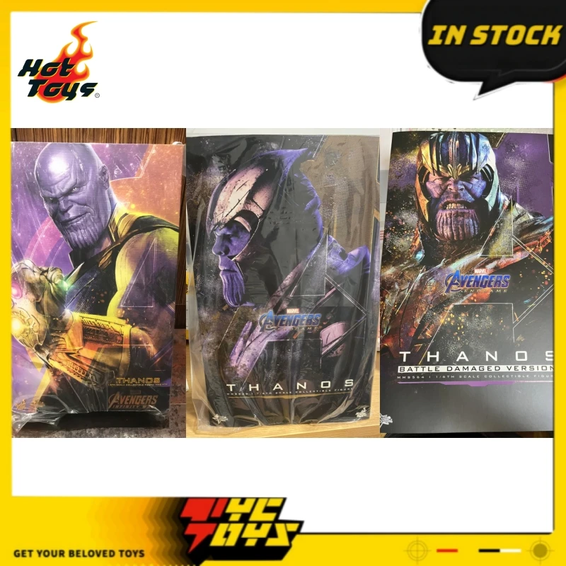

In Stock Hot Toys HT MMS529 1/6 Marvel Avengers 4 Thanos 2.0 3.0 4.0 Action Figure 12inch Full Set Model Toys Collection