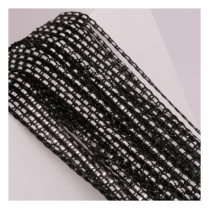 Sparkling Beaded Tassel Curtain | Decorative String Divider for Doorways, Boho Chic Room & Wedding Decor