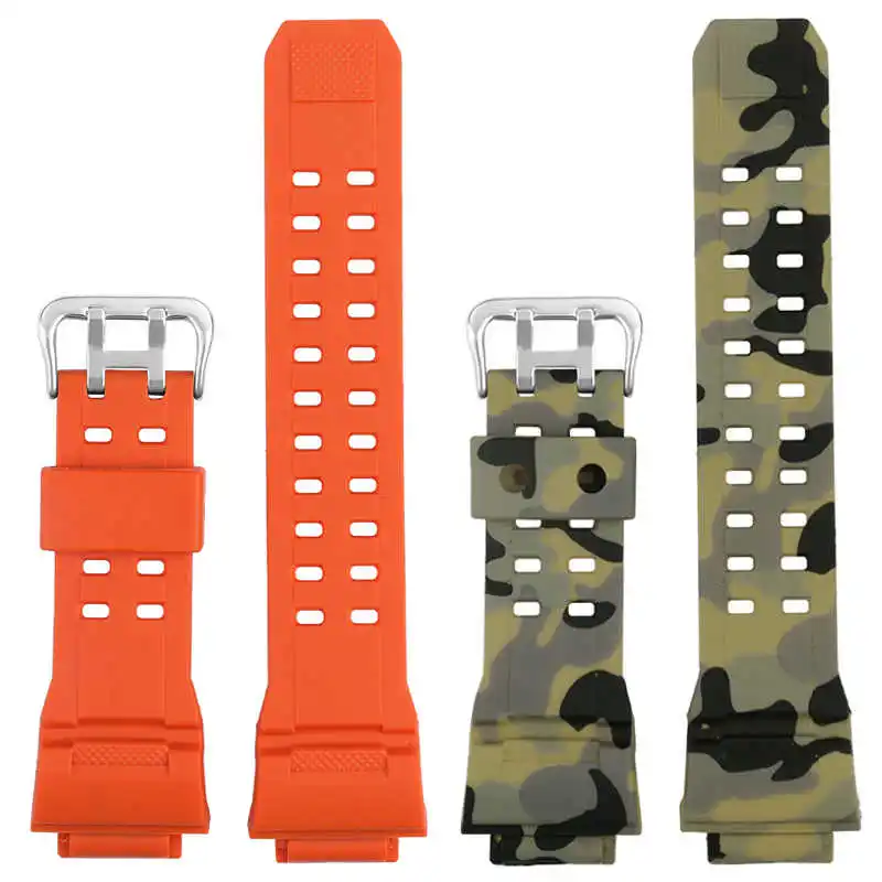 カシオ用シリコンウォッチバンド,カモフラージュカラー,メンズアクセサリー,gショックgw9400,gw 9300, G-9200