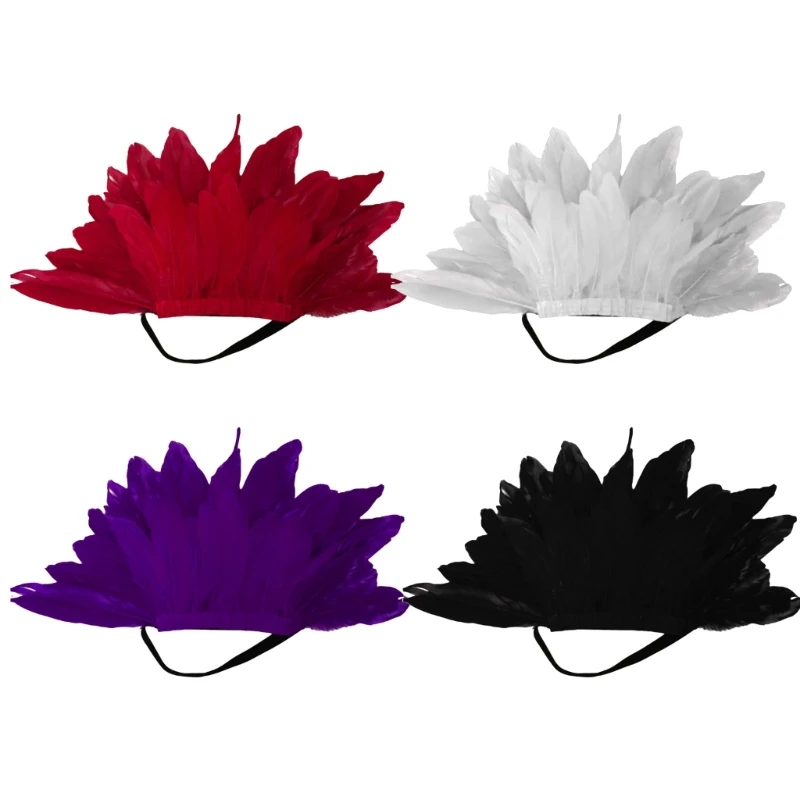 Party Mask with Delicate Detail Stylish Headbands Masquerades Accessory for Party Enthusiasts and Makeup Artists Dropship