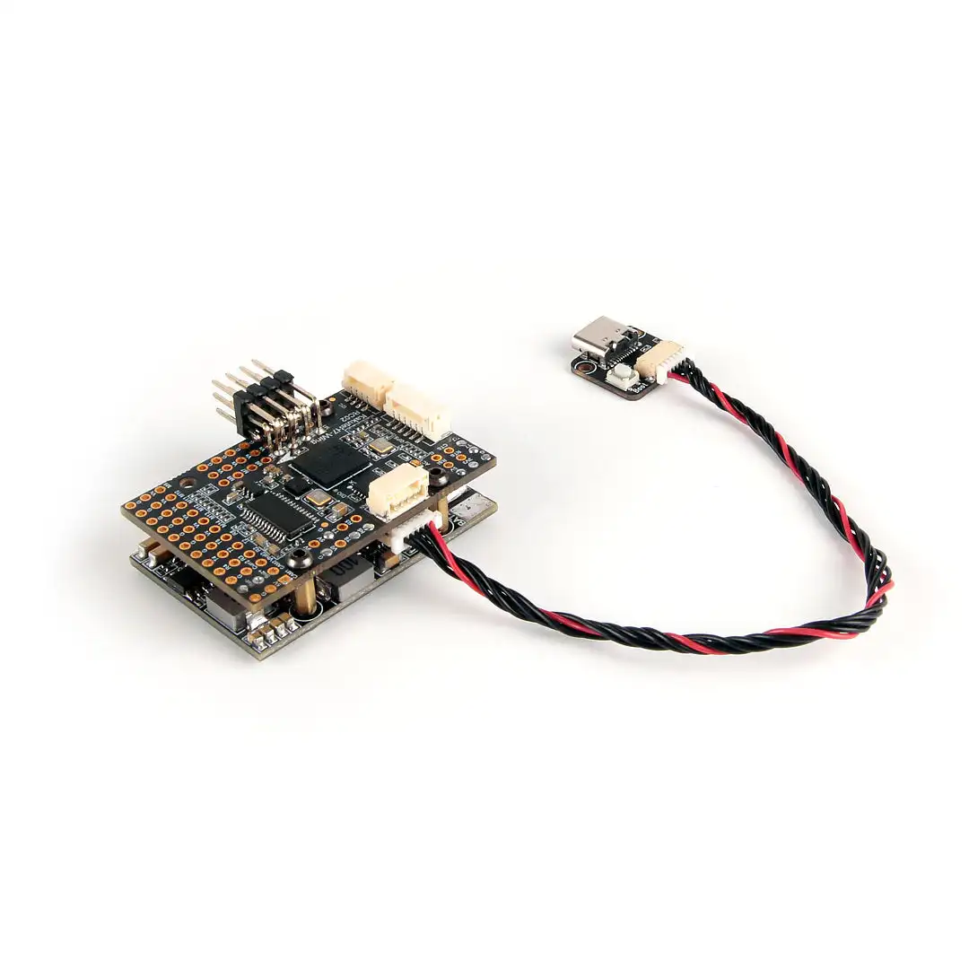 HolyBro Kakute H743 Wing INAV Ardupilot Flight Controller 3-8S LIPO per RC aereo ad ala fissa parti fai da te