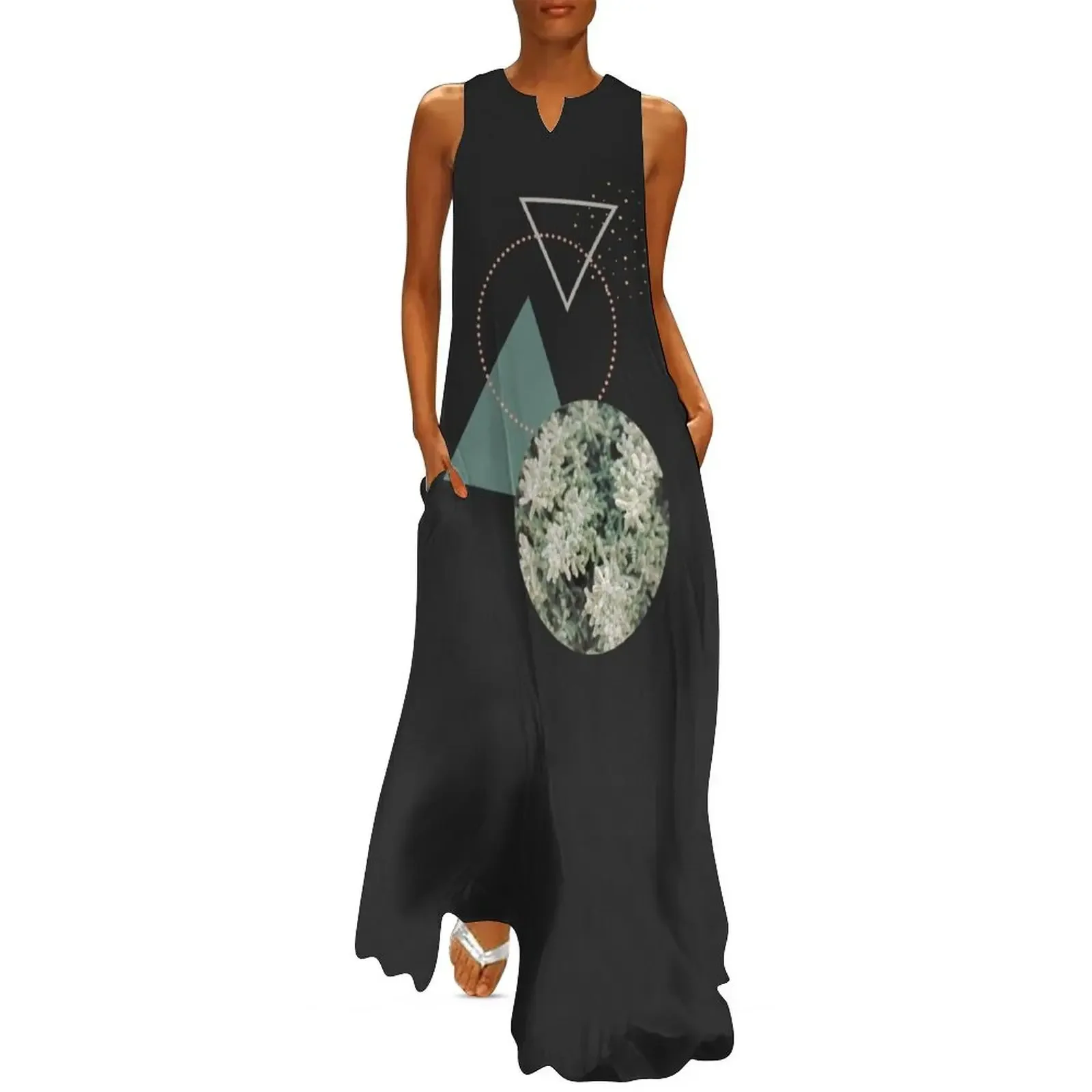 

Hello Winter Long Dress beach outfits for women womans clothing party dress women elegant luxury dress