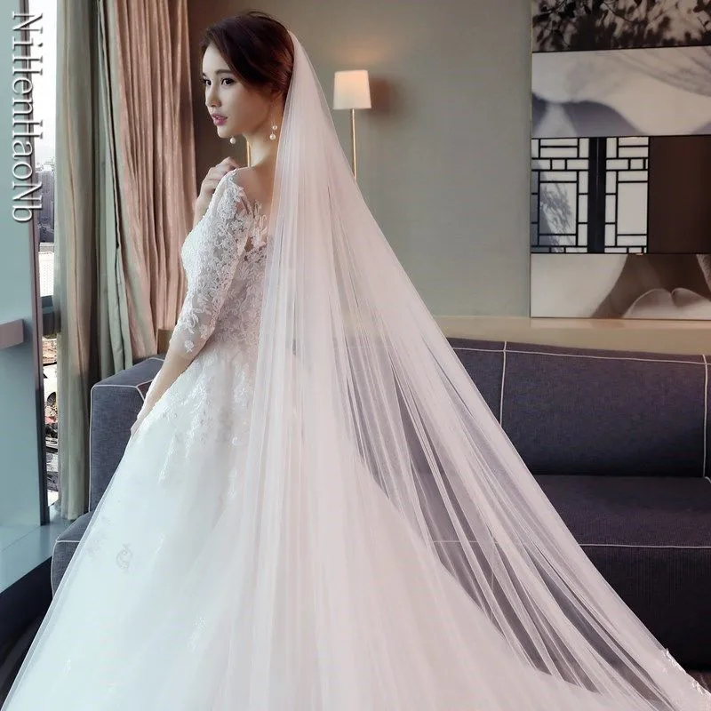 New Fashion Classic Wedding Dress 2024 New Lace Three Quarter Sleeve O-Neck Elegant Plus Size Vestido De Noiva Korean Bride Gown