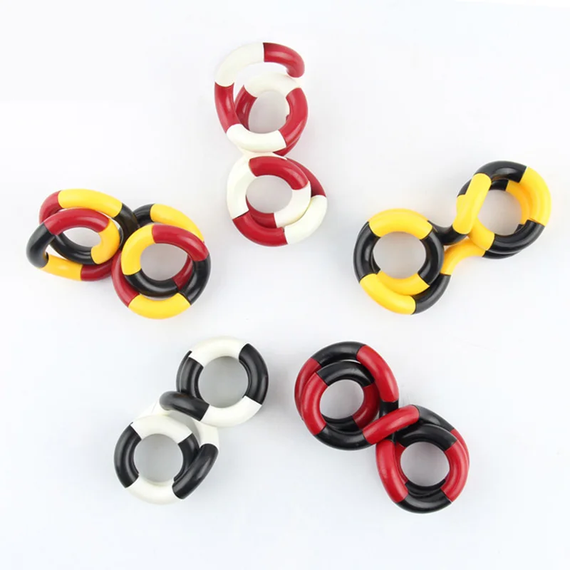 Fidget Spinner Chain Toys Twisting Circle Toy  Adults Antistress Spinner Hand Toys Children Stress Relif DIY Chain Autism Gifts