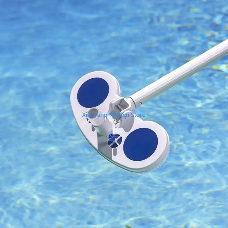 

69HC Swimming Pool Scrubbing Brush Swimming Pool Brush Head Durable Heavy Duty Pool