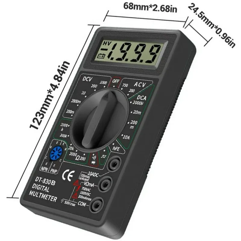 E9 Digital Multimet…