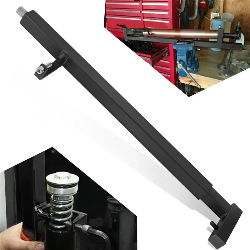 Reliable-TFSC 01 Motorcycle Adjustable Fork Spring Removal Compressor Tool Kit For Fork Seal &Oil Change Sport Bikes Road Racers