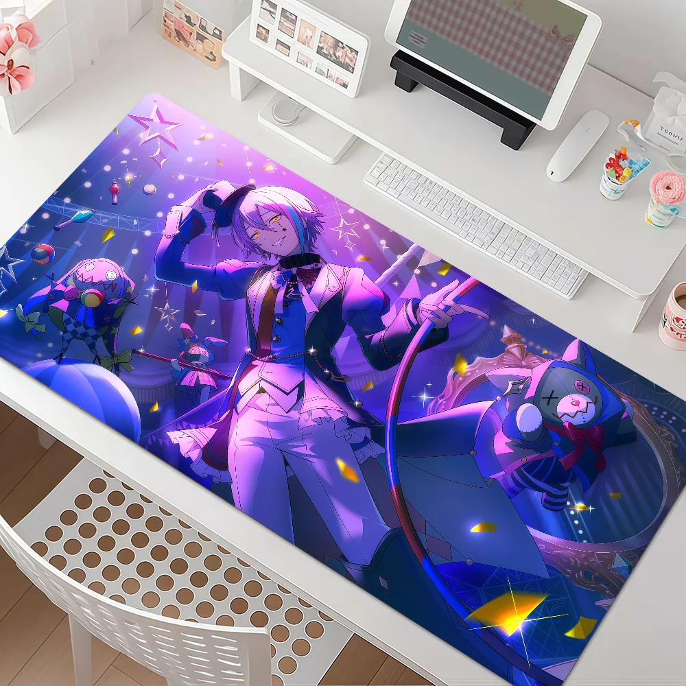 Singer K-Kamishiro R-Rui Mouse Pad Square Office Gaming Desk Mat Waterproof Non-Slip Rubber Decorative