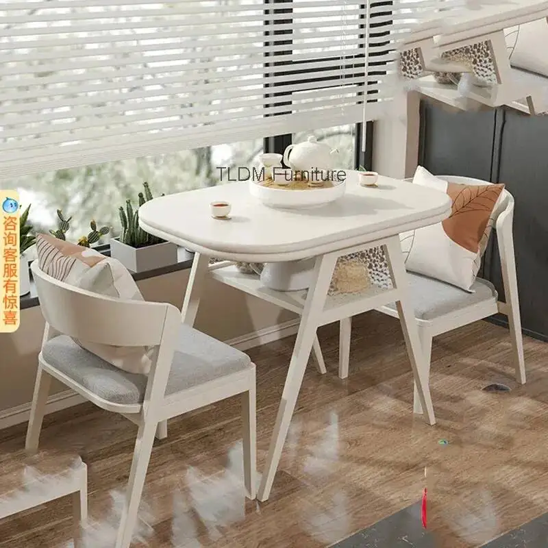 

Balcony Make Up Outdoor Tables Solid Wood Modern Luxury Minimalist Outdoor Tables Armchair Backyard Arredo Giardino Furniture