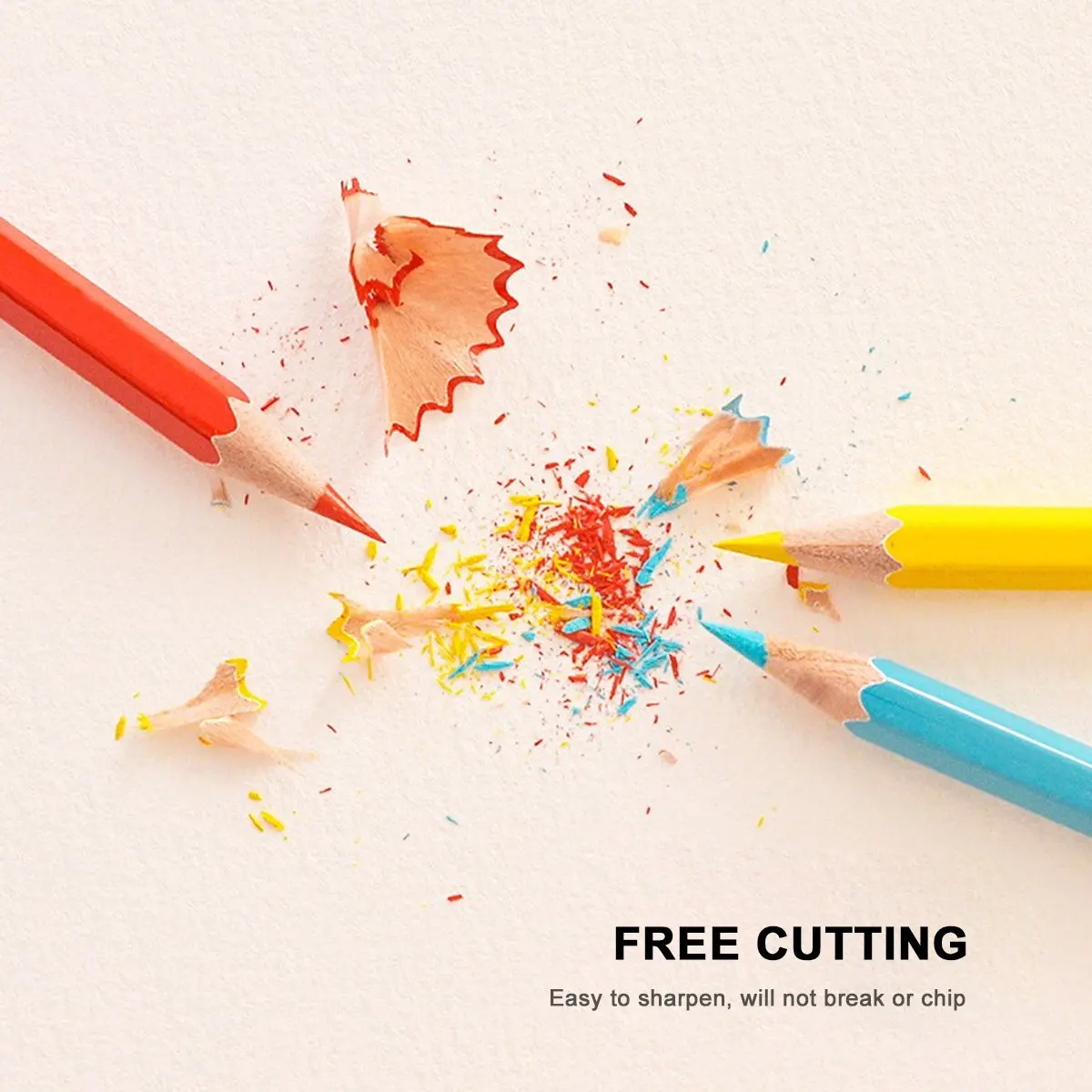 

Набор цветных карандашей из 12 цветов: высококачественные, гладкие, легко смешиваемые, для рисования, живописи и скетчинга, подходят для взрослых.