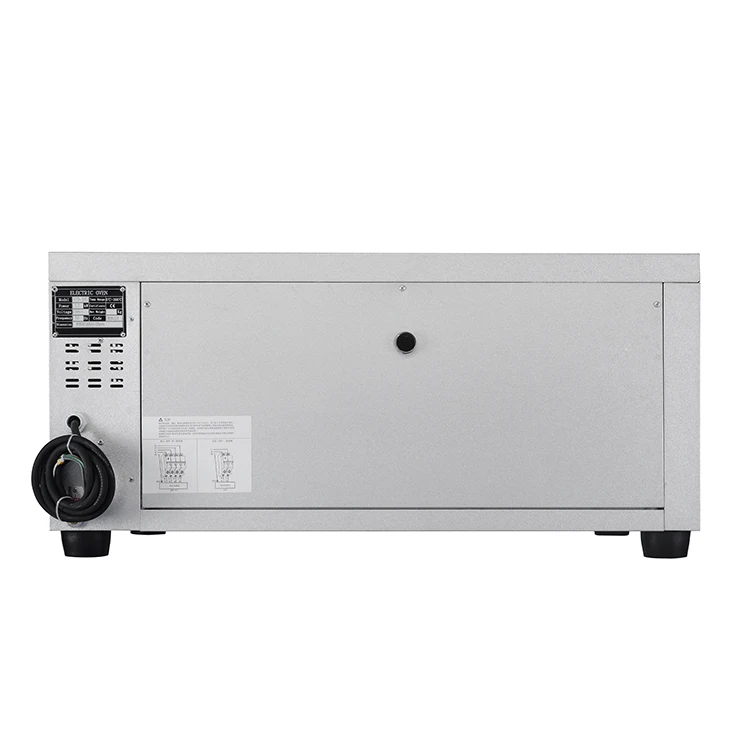 فرن كهربائي للتحكم في المقبض، فرن كهربائي ذو سطح واحد لتقديم الطعام المنزلي والتجاري