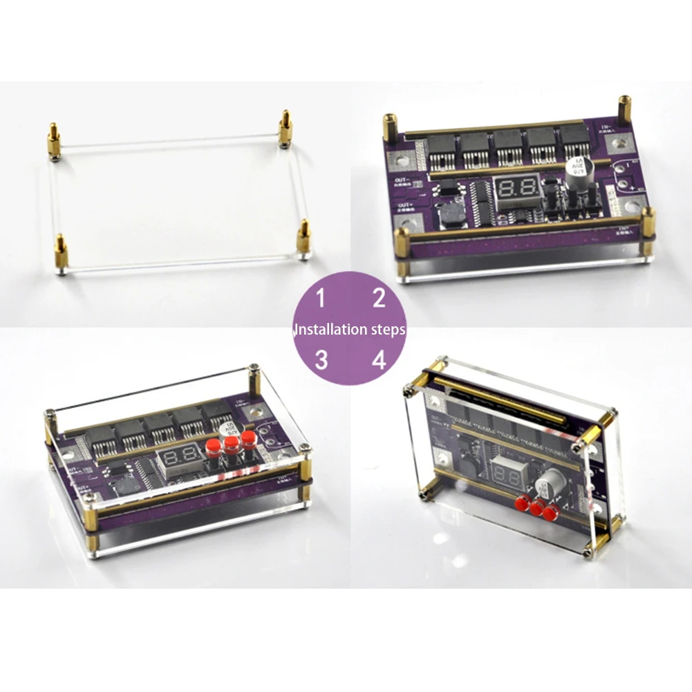 Mini Spot Welder Machine DIY Kit 99 Gears of Power Adjustable Spots Welding Control Board for 18650 Battery Welder-B ZJY