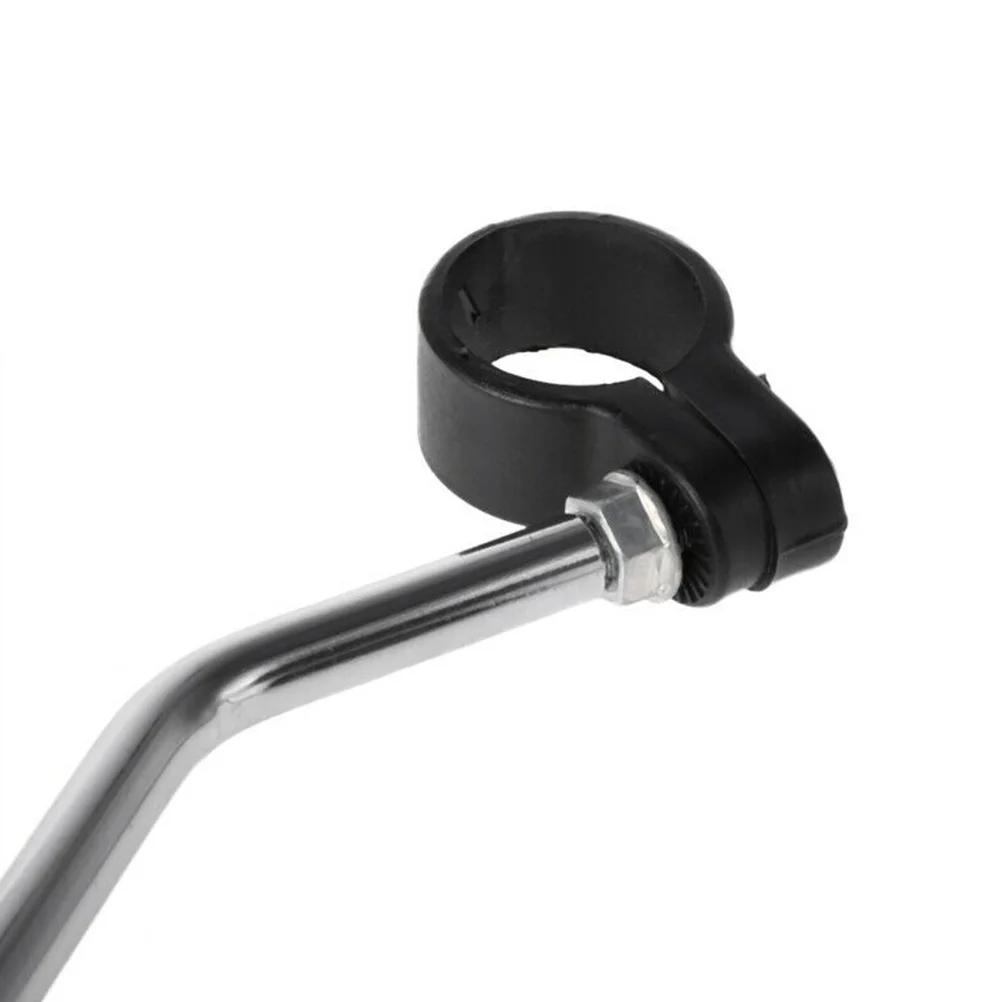 

Rearview Mirror For Mountain Road Bicycle Durable Handlebar Mirror Clear Wide Angle View Cycling Safety Accessory