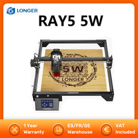 LONGER RAY5 5W Laser Engraver Touch Screen 32-bit Chipset WIFI Connectivity 400x400mm Carving Area Engraving Cutting Machine