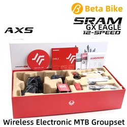 SRAM GX EAGLE AXS 12S 12v 12 Speed Bicycle Derailleur Shifter Electronic Wireless Parts MTB Bike Groupset Trigger RD