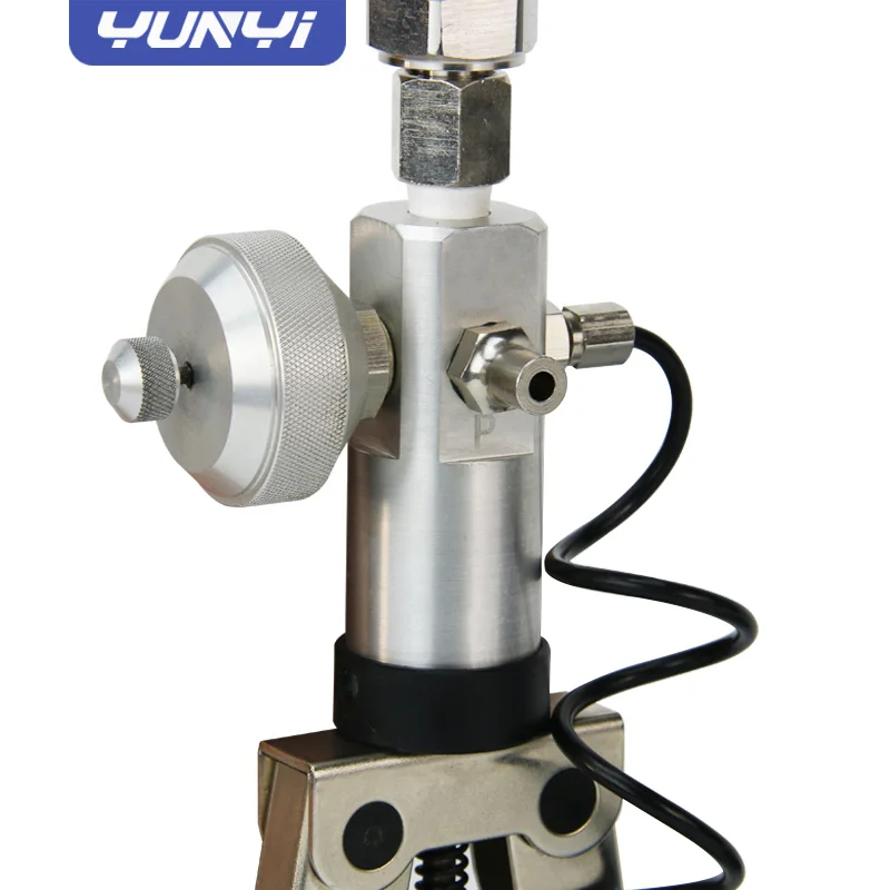 Yunyi Digital Pressure Gauge Calibrator Pressure Calibration Hand Pump