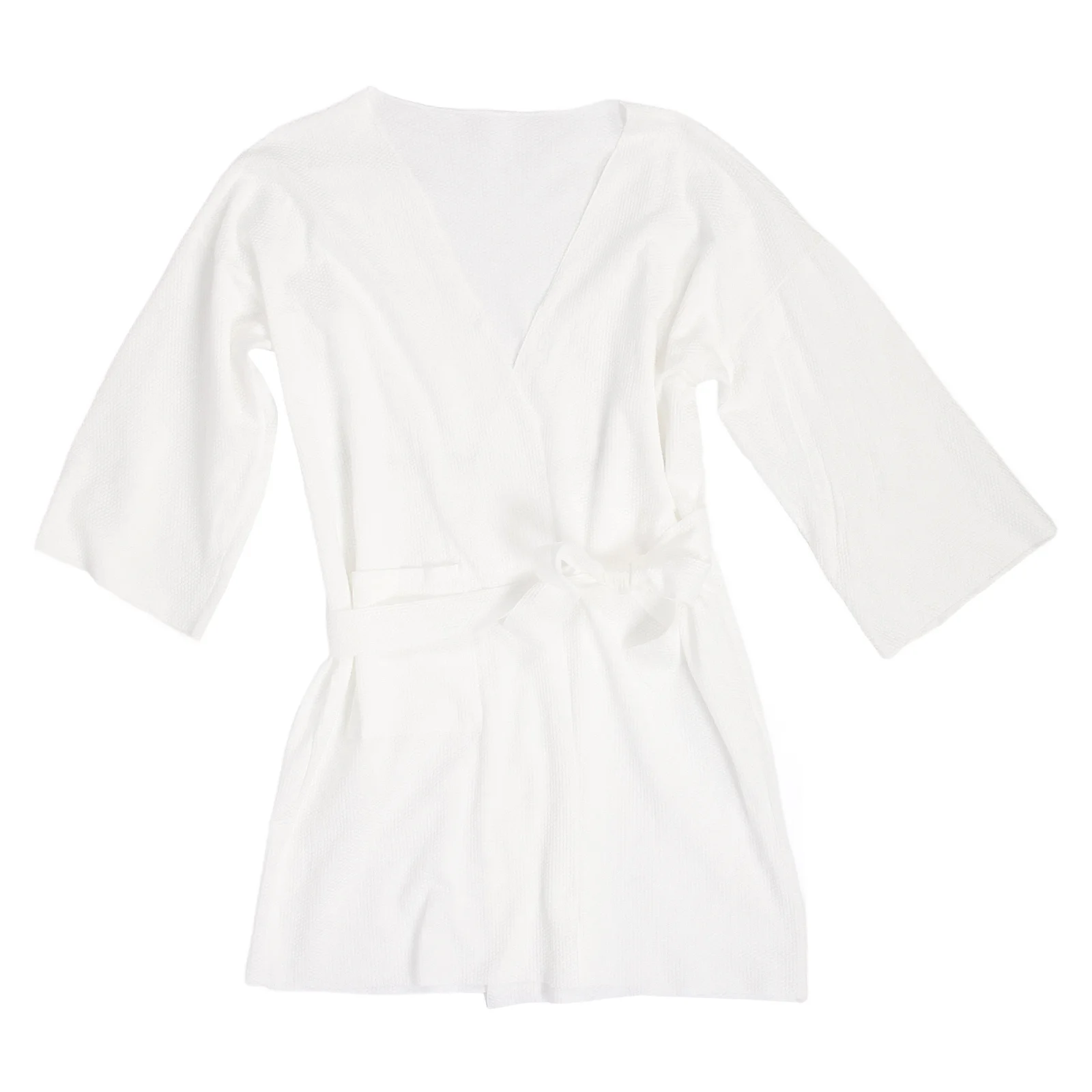 رداء حمام لمرة واحدة رداء يمكن التخلص منه مادة قطنية صديق للبشرة ماص للماء هدية ممتازة اختيار سبا صالون تجميل يلتف #1