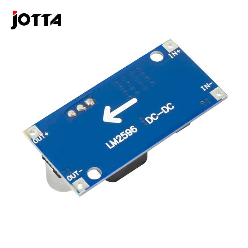 LM2596 DC-DC Step-Down Power Supply Module 3A Adjustable Voltage Regulator 3V 5V 12V 24V