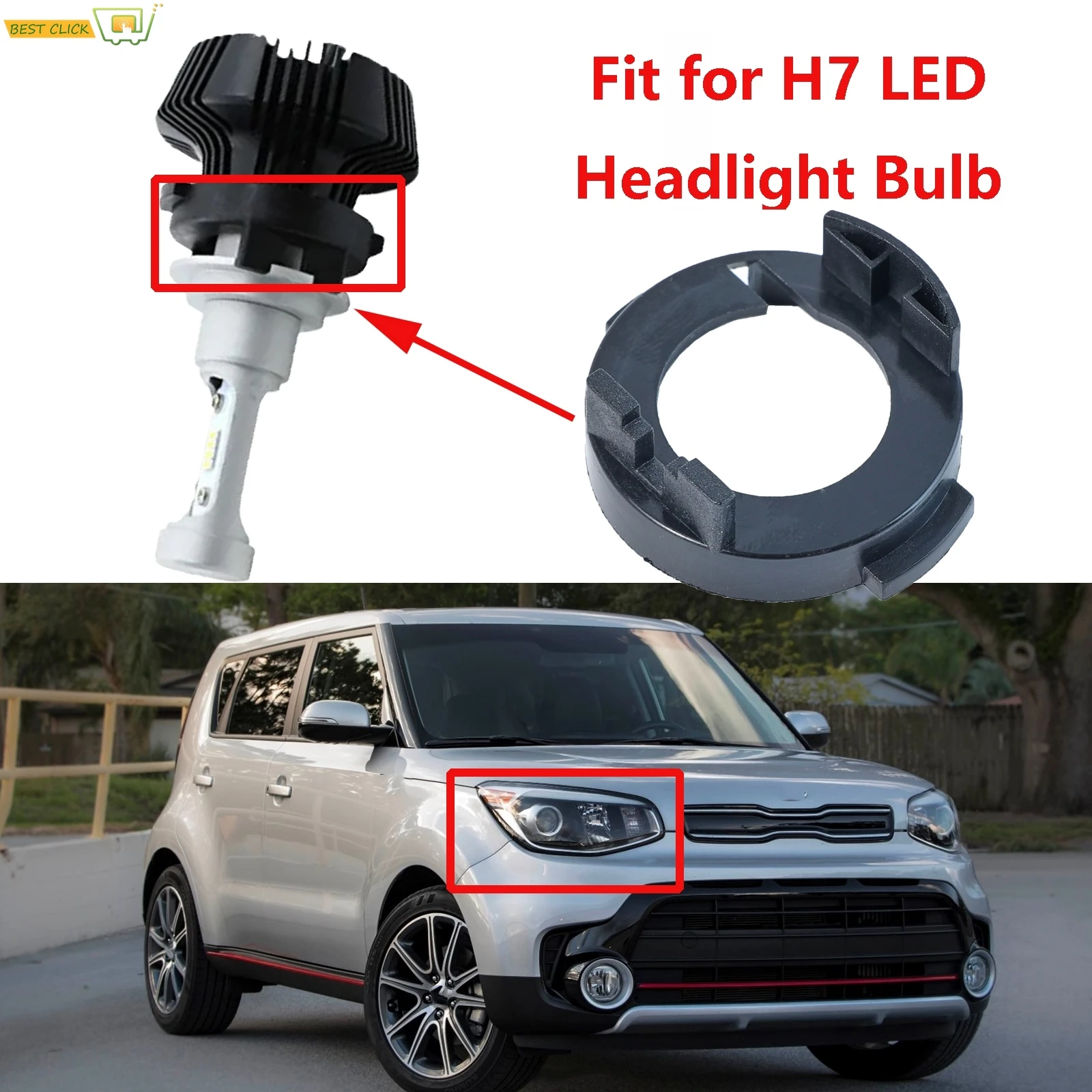 2Pcs For Kia Sedona…