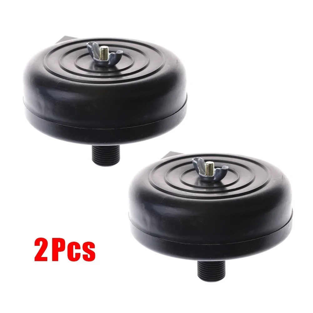 2pcs 16mm Plastic Air Filter Silencer Male Threaded Exhaust Noise Muffler For Air Compressor Pneumatic Parts